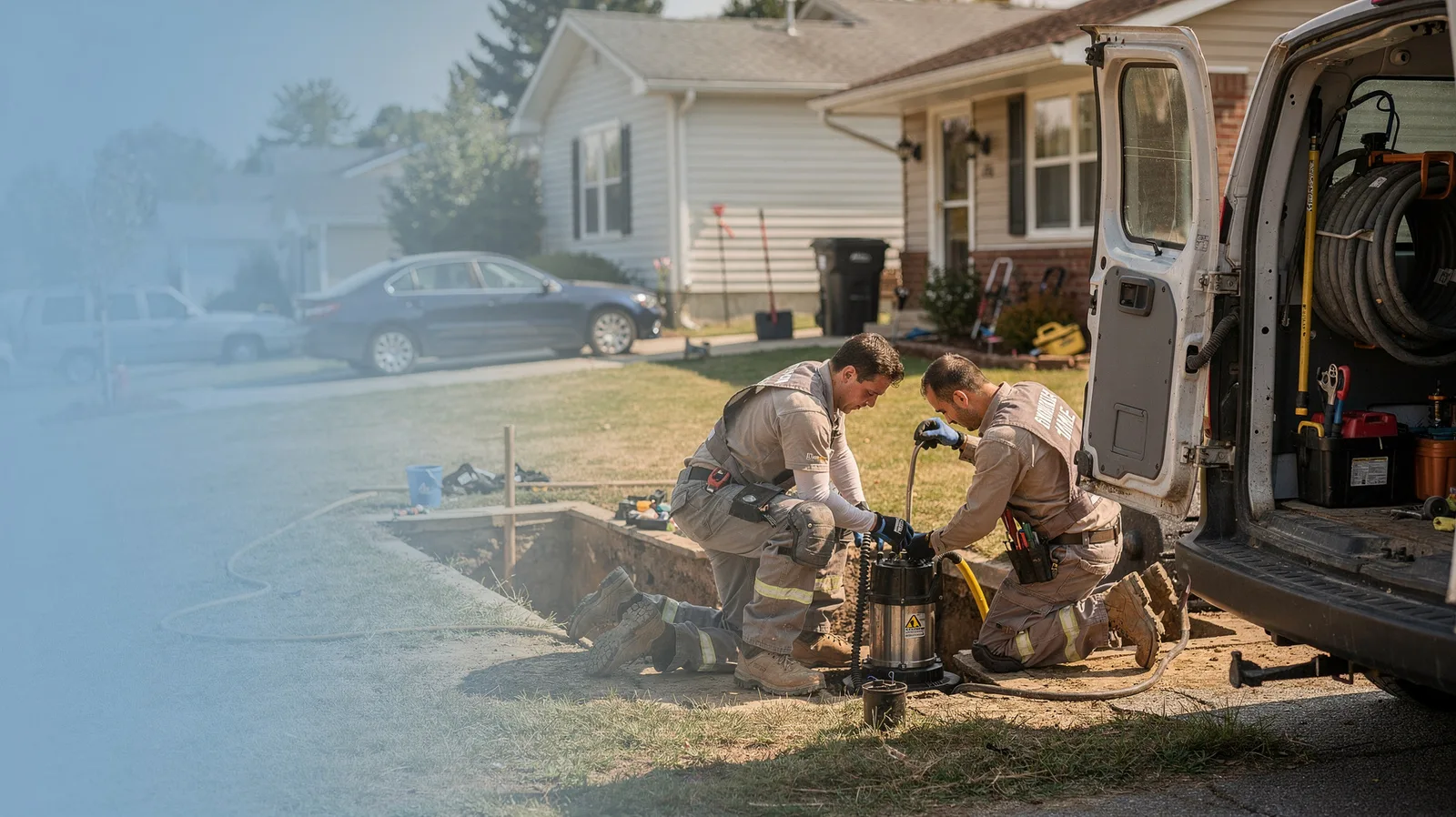 Sump Pump Installation in Butte City, CA near me